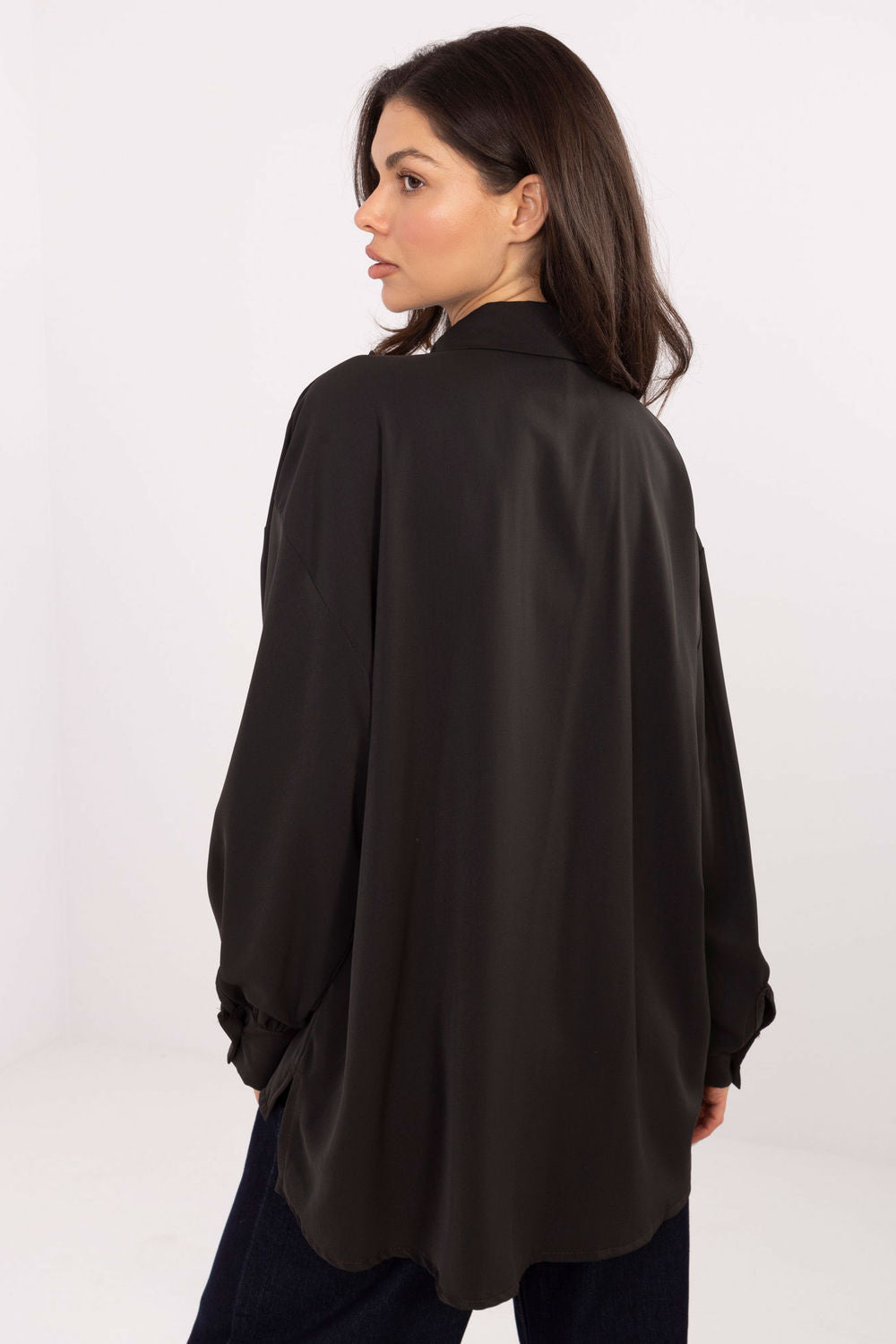 Blouse femme Factory Price Chemisier Chemisier — brun