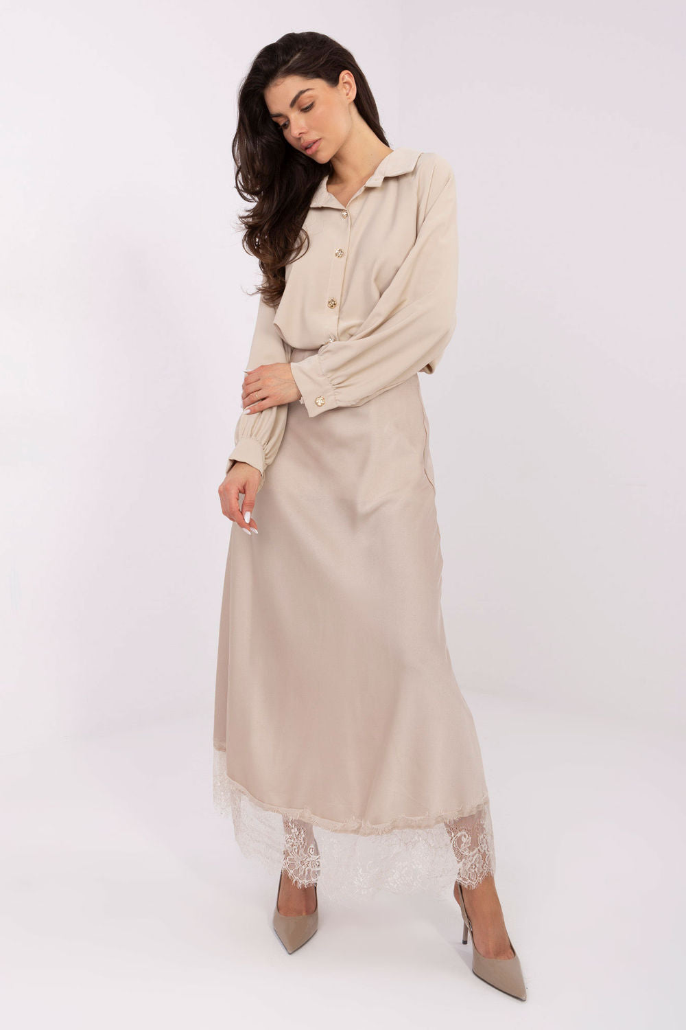 Blouse femme Factory Price — beige