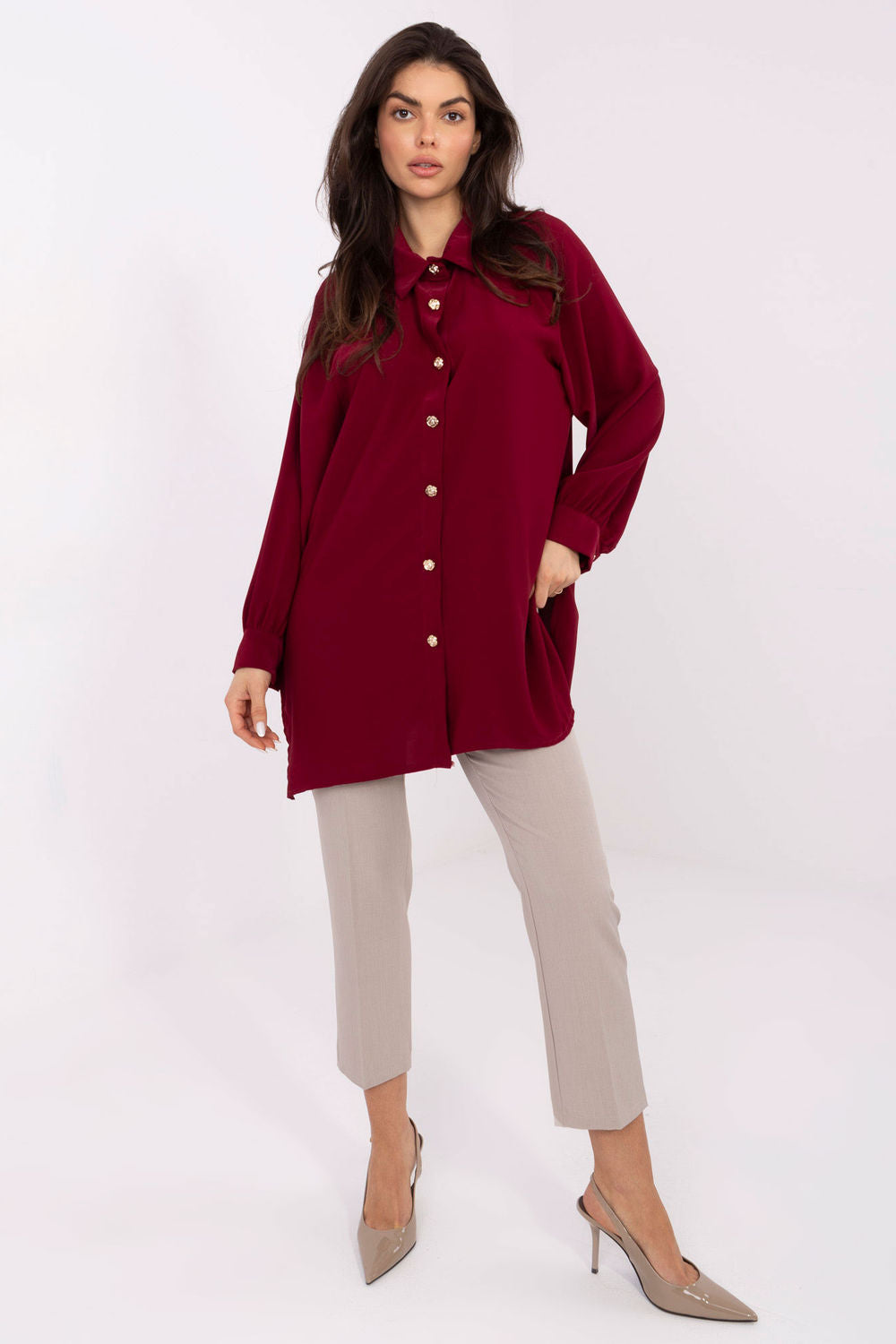 Blouse femme Factory Price — rouge