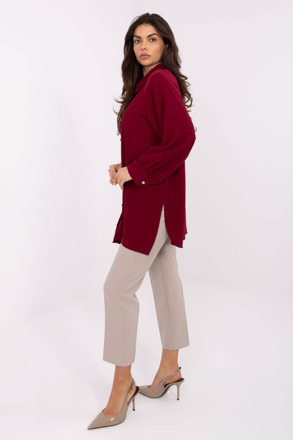 Blouse femme Factory Price — rouge