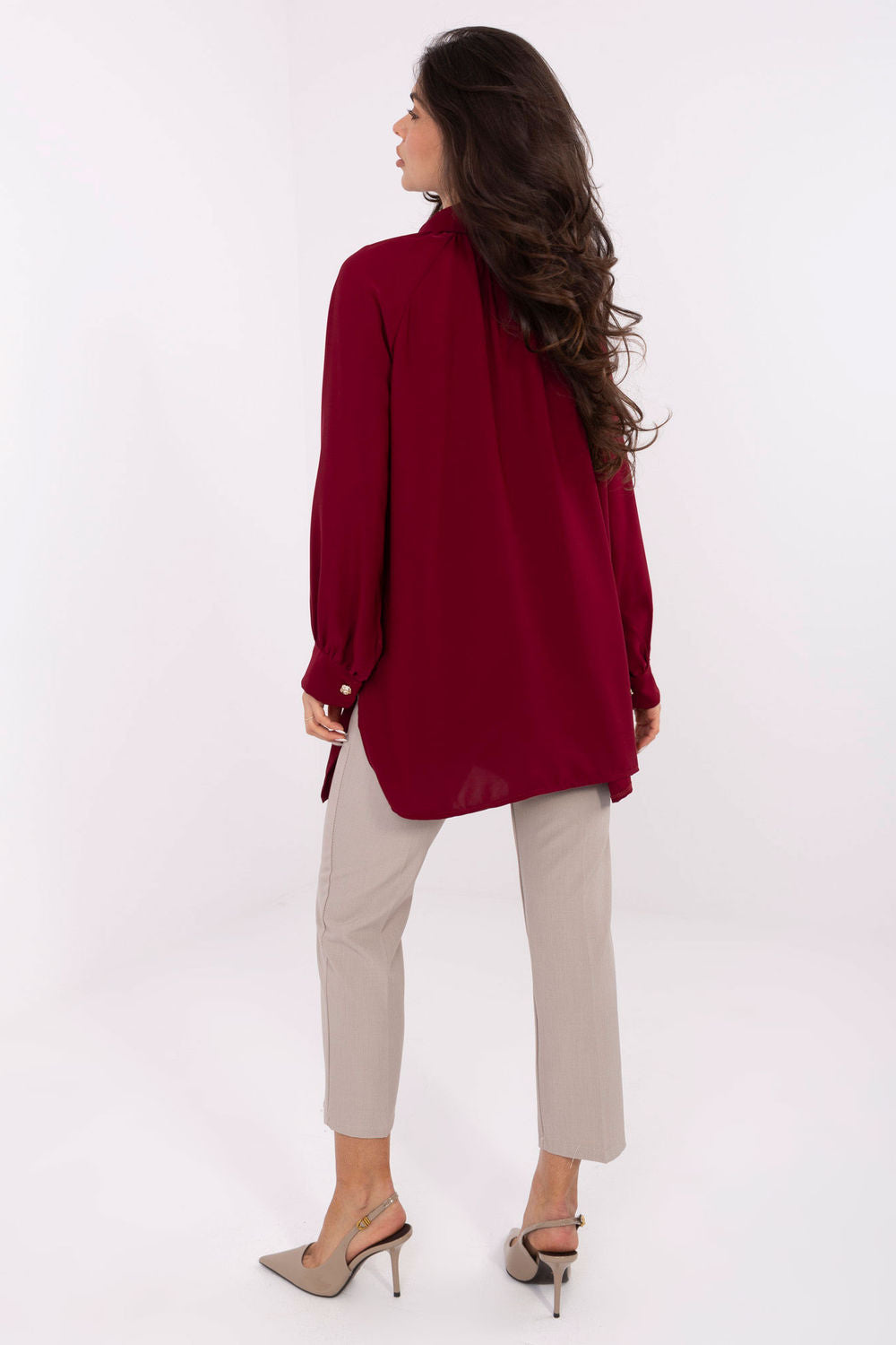 Blouse femme Factory Price — rouge
