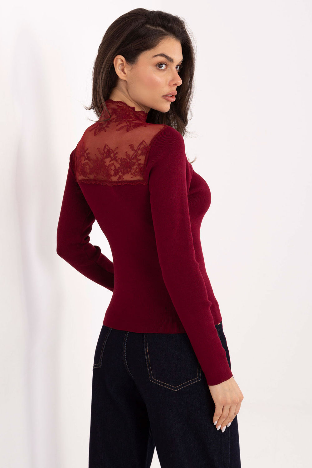 Blouse femme Factory Price Chemisier Chemisier — rouge