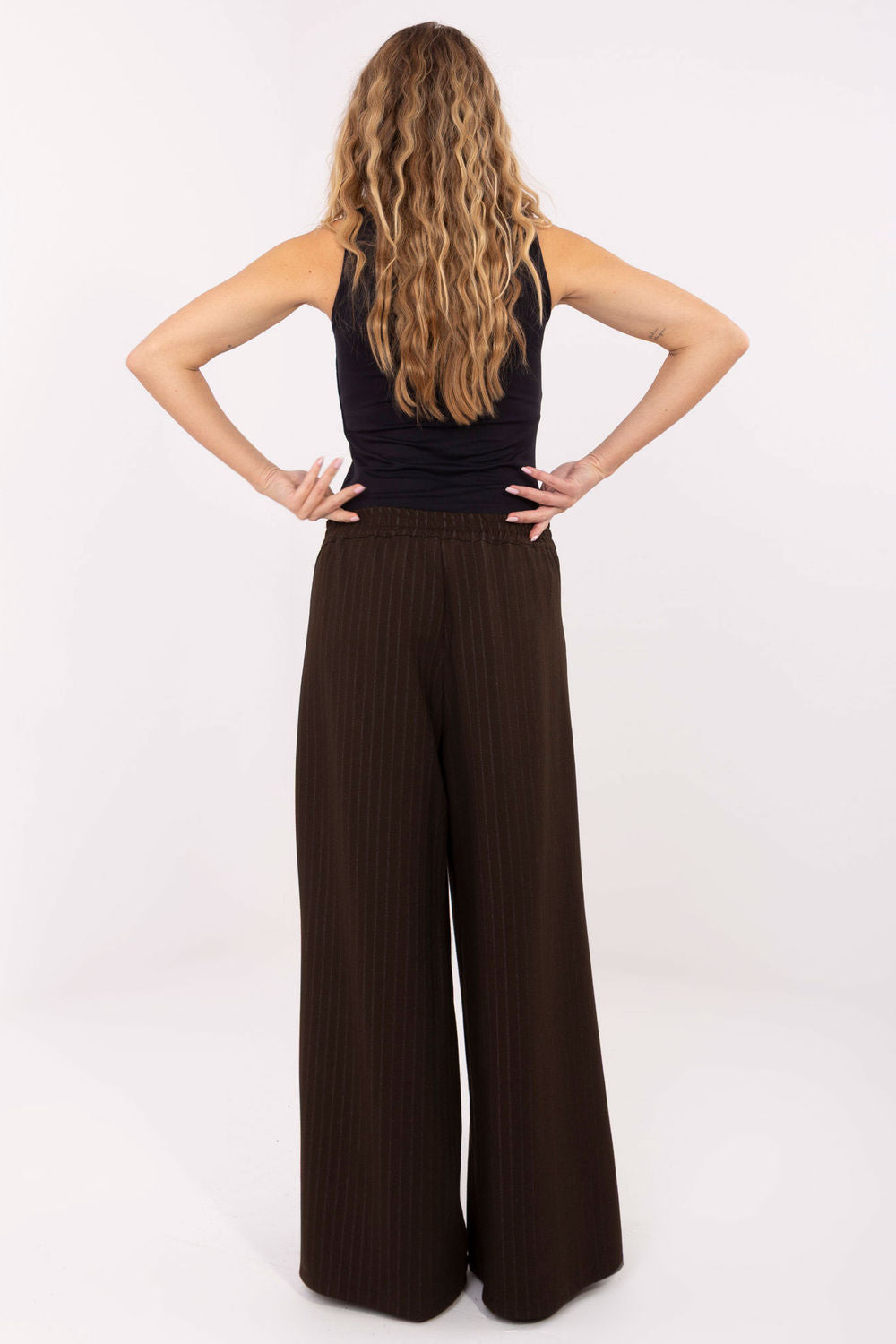 Chaussures à talons femme Rue Paris Pantalon Pantalon — brun