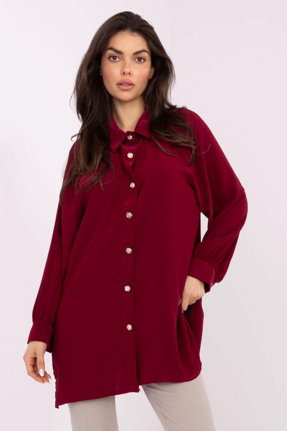 Blouse femme Factory Price — rouge