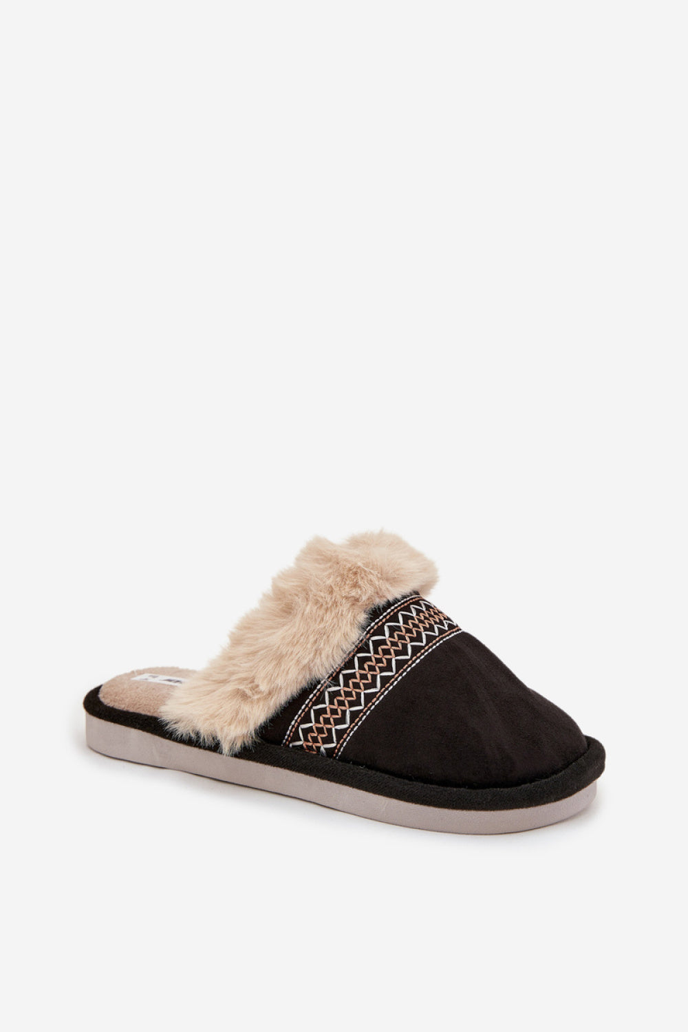 Pantalon femme Step in style Pantoufles Pantoufles — noir