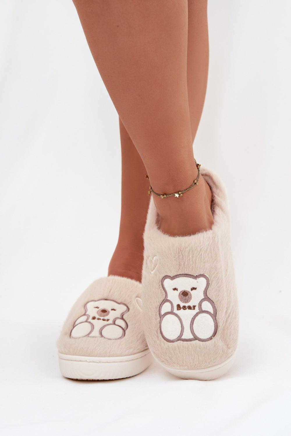 Pantalon femme Step in style Pantoufles Pantoufles — beige