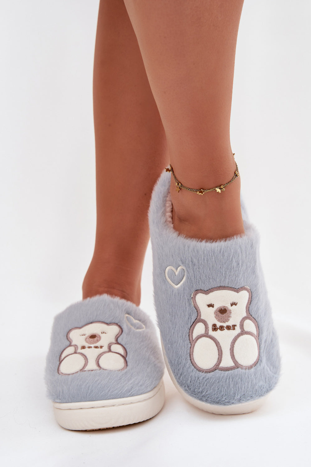 Pantalon femme Step in style Pantoufles Pantoufles — bleu