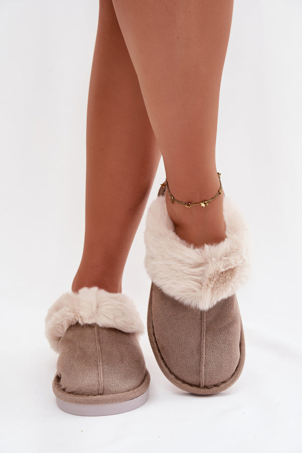 Pantalon femme Step in style Pantoufles Pantoufles — beige