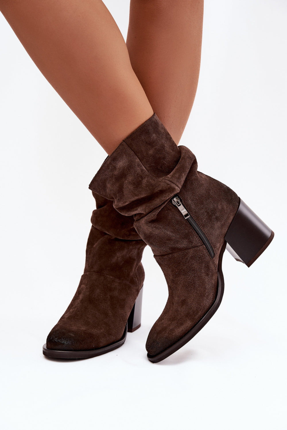 Bottes femme Step in style À Talons À — brun