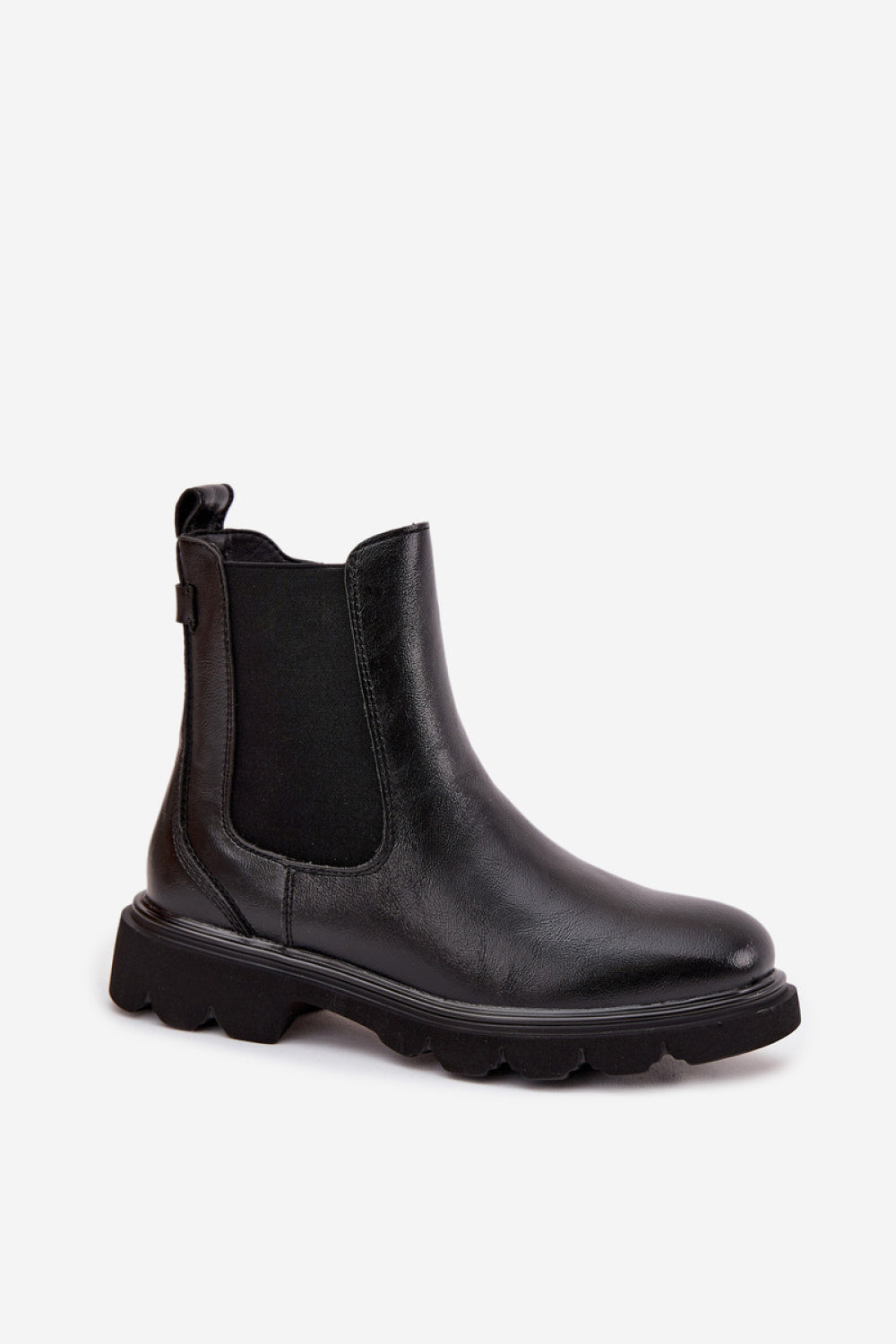 Bottes femme Step in style Jodhpur Chaussures Jodhpur — noir