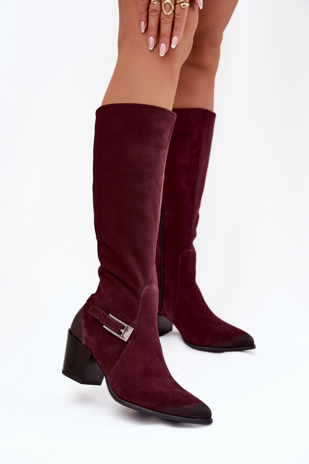 Bottes femme Step in style À Talons À — rouge