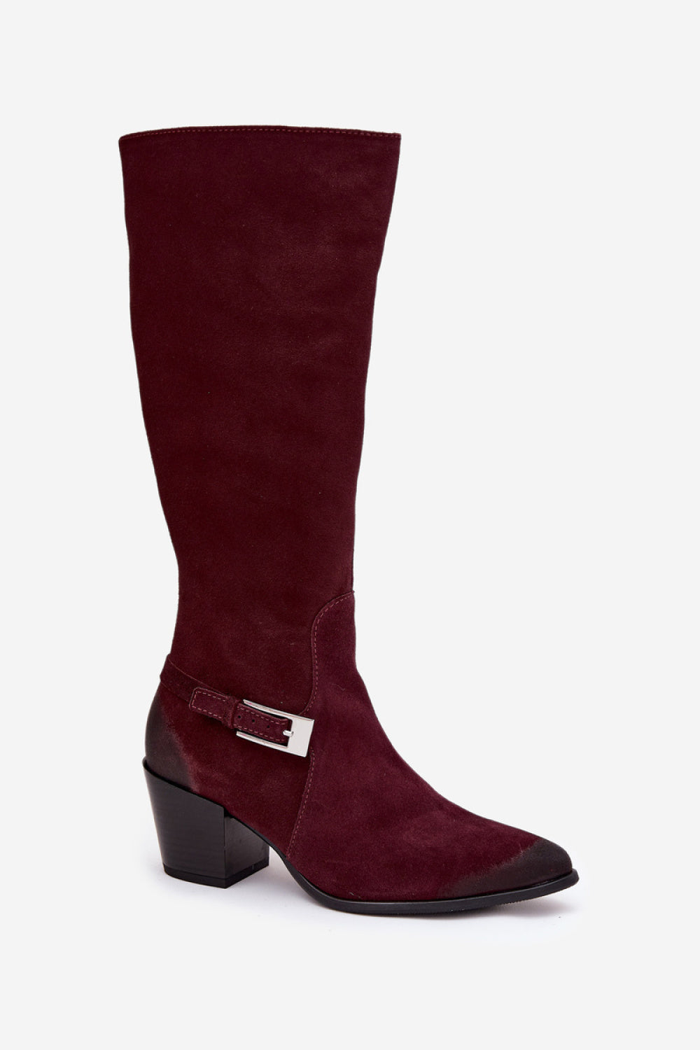 Bottes femme Step in style À Talons À — rouge