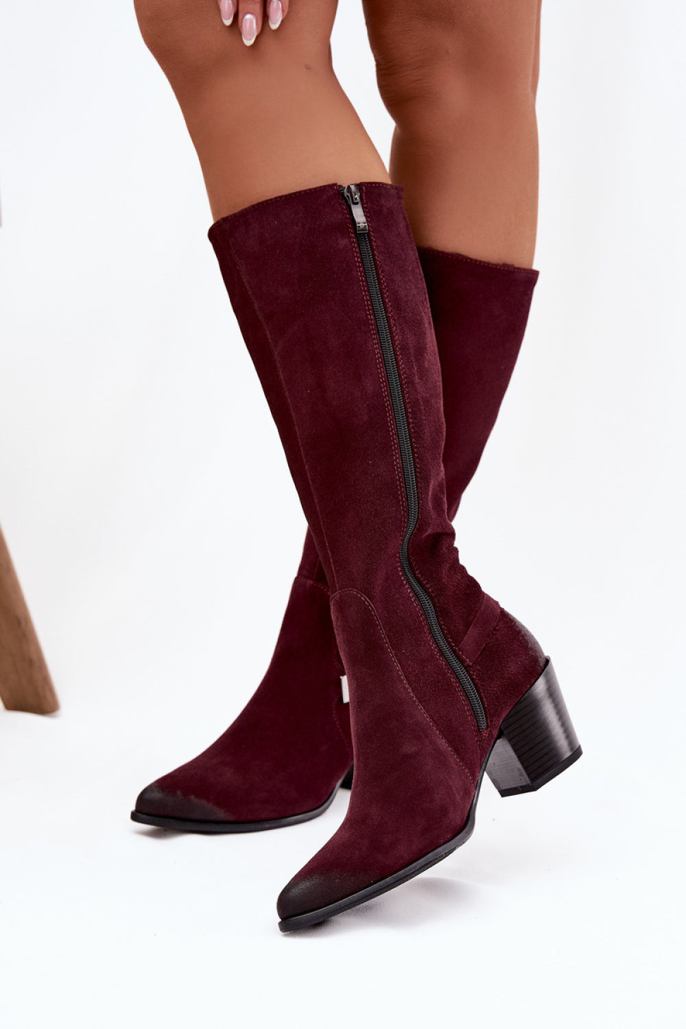 Bottes femme Step in style À Talons À — rouge