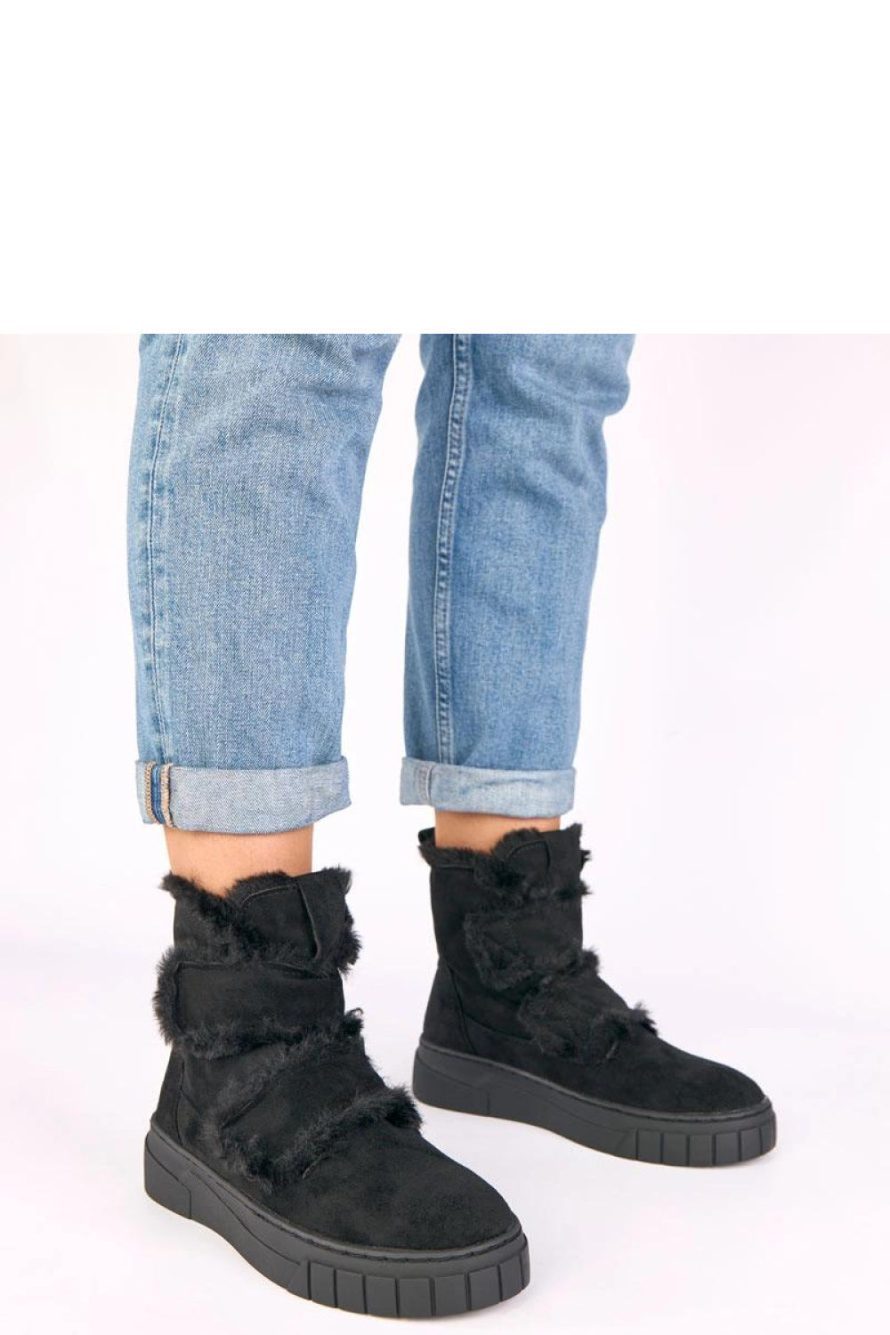 Bottes femme Solea — noir