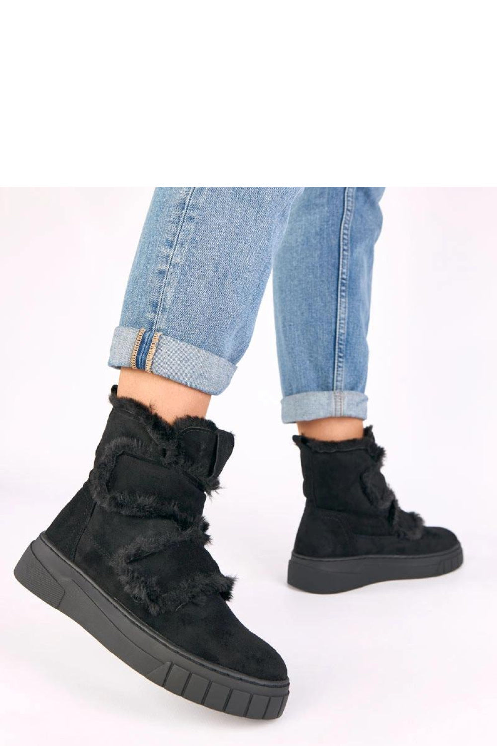 Bottes femme Solea — noir