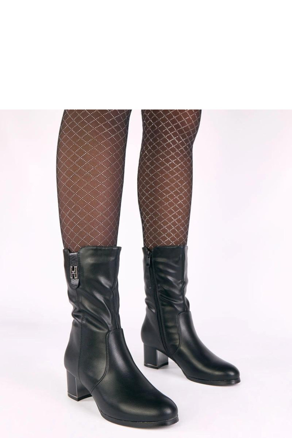 Bottes femme Solea À Talons À — noir