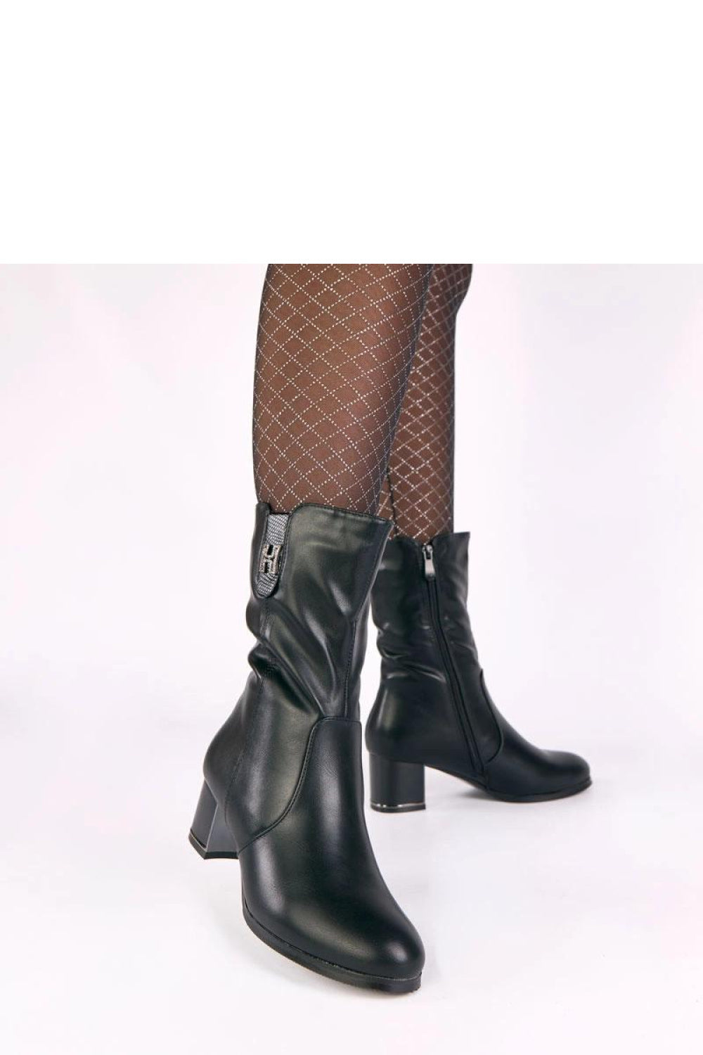 Bottes femme Solea À Talons À — noir