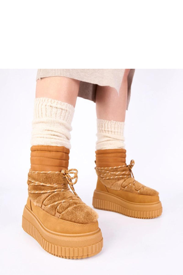 Bottes femme Solea De Neige De — brun