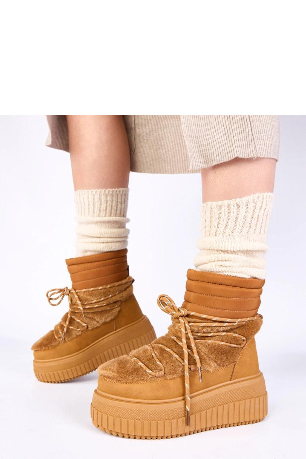 Bottes femme Solea De Neige De — brun