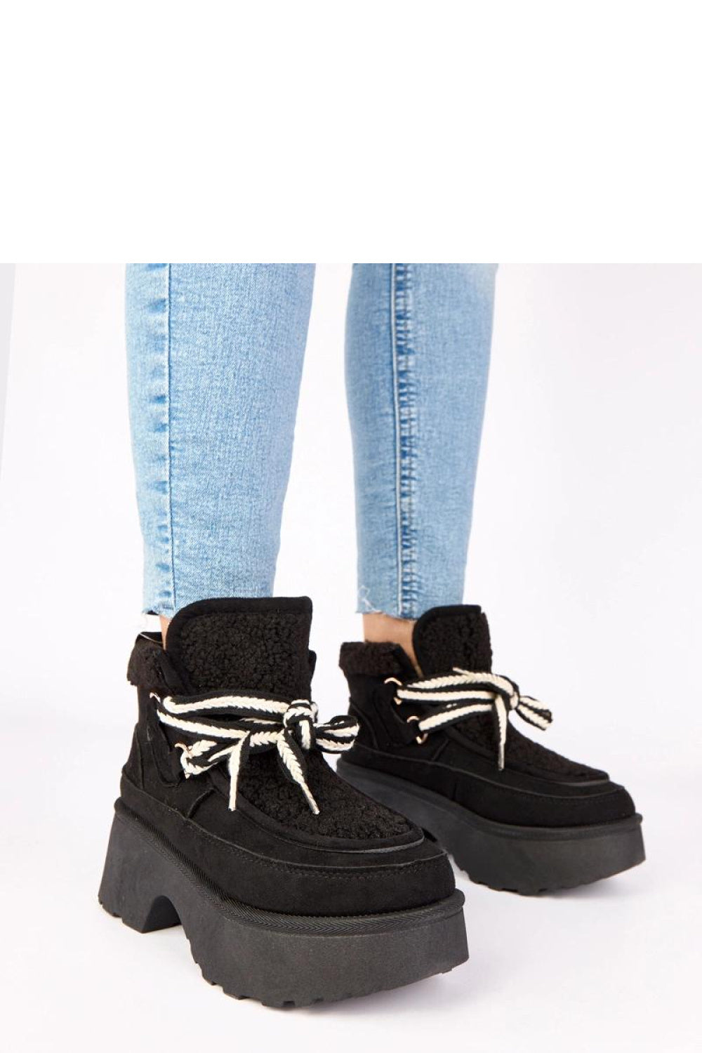 Bottes femme Solea De Neige De — noir