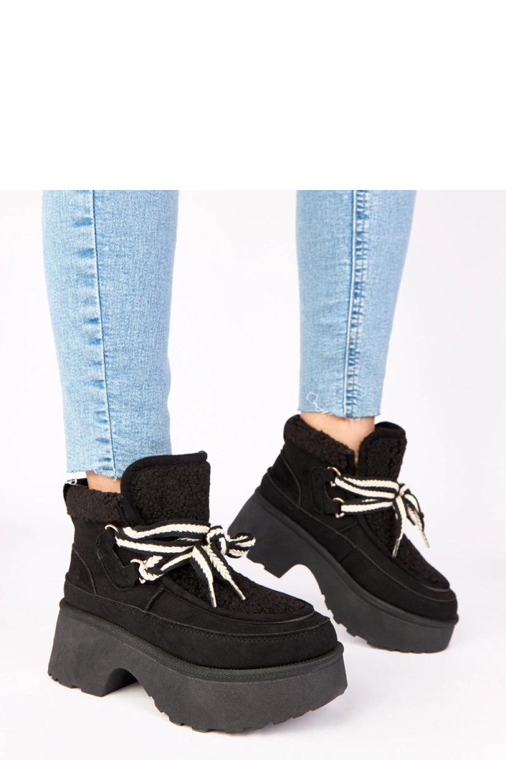 Bottes femme Solea De Neige De — noir