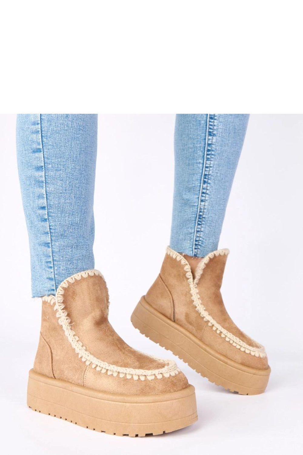 Bottes femme Solea De Neige De — beige