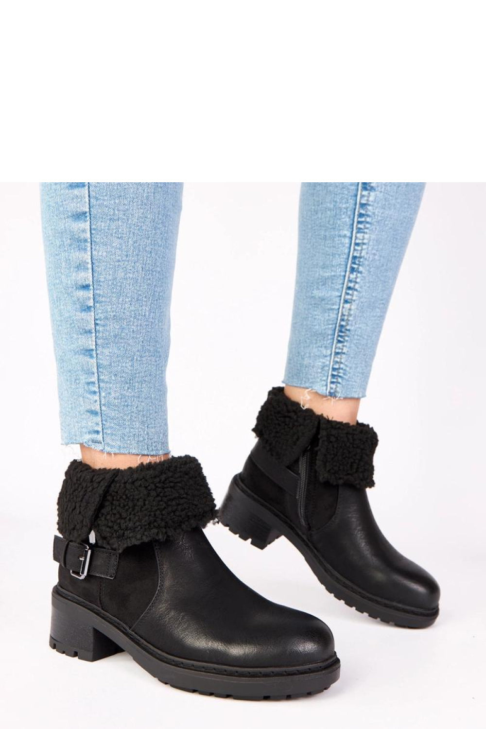 Bottes femme Solea — noir