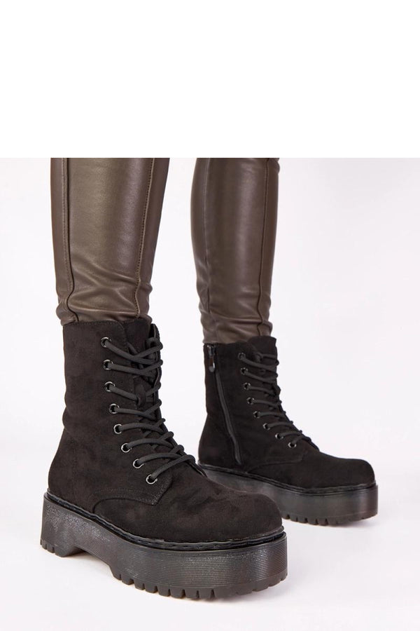 Bottes femme Solea À Plateforme À — noir