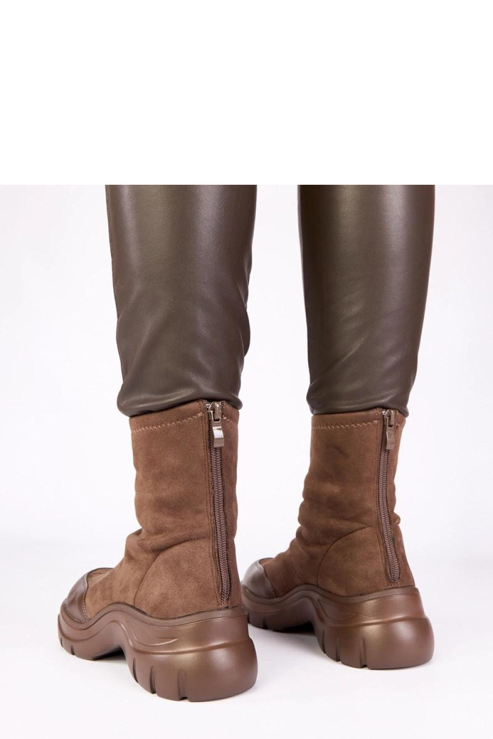 Bottes femme Solea — brun