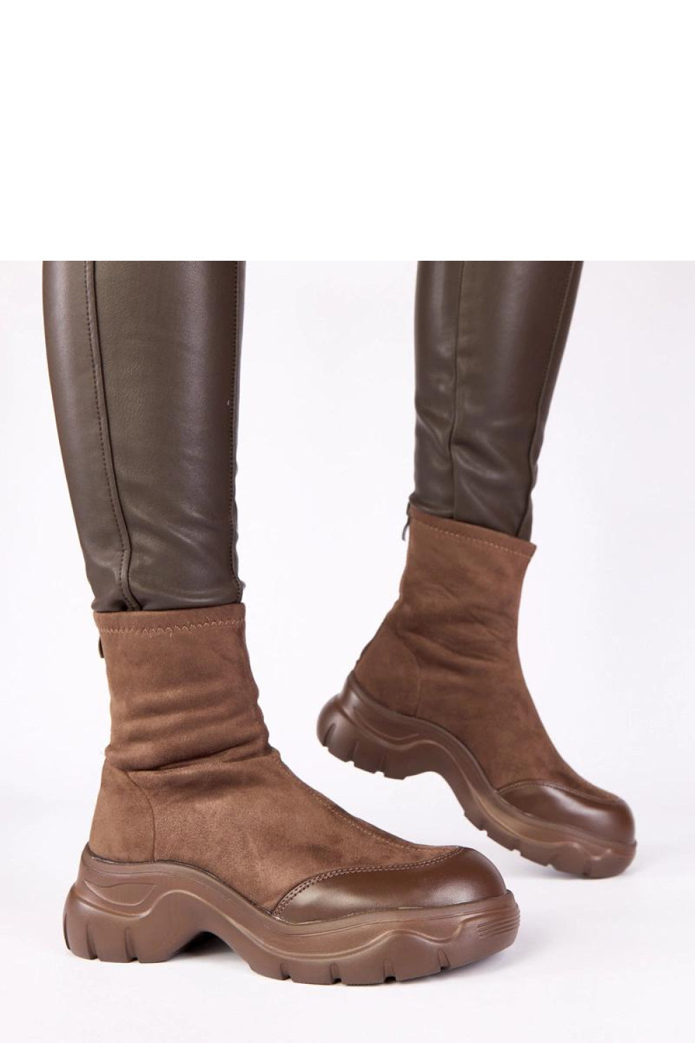 Bottes femme Solea — brun