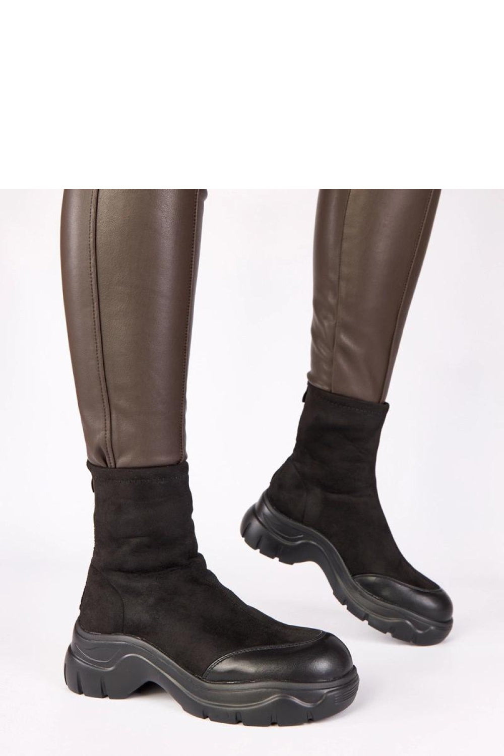 Bottes femme Solea — noir