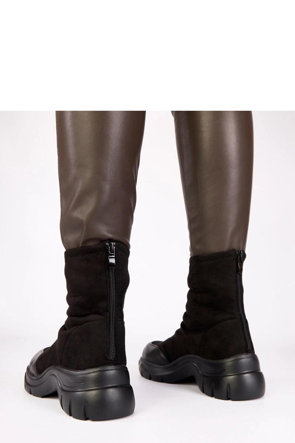 Bottes femme Solea — noir