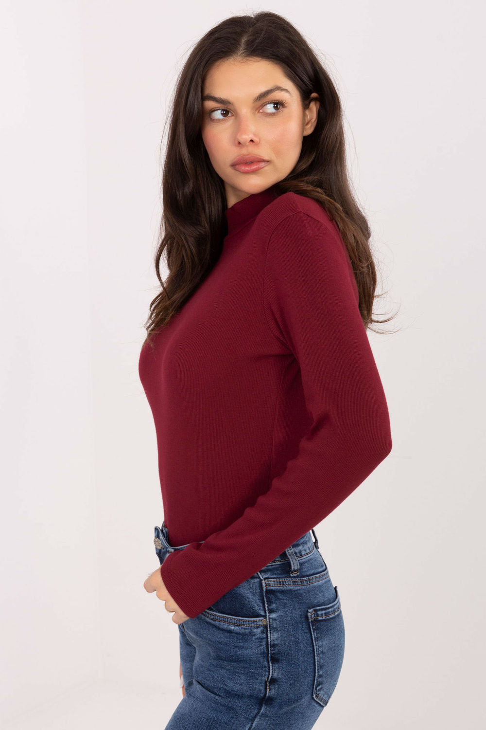 Blouse femme Factory Price Chemisier Chemisier — rouge