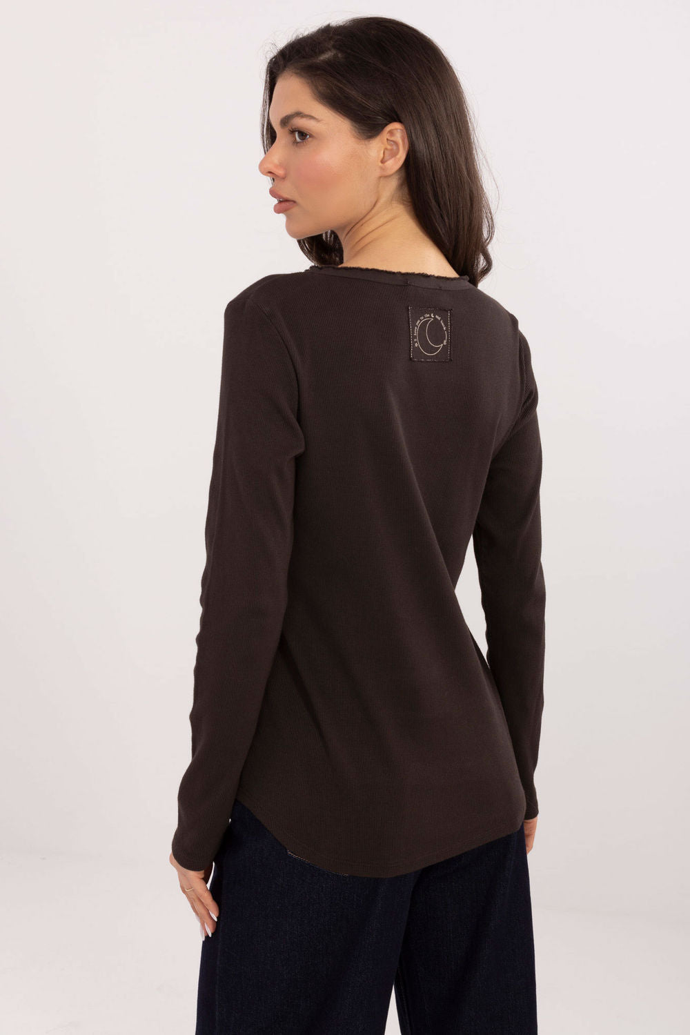 Blouse femme Factory Price Chemisier Chemisier — brun