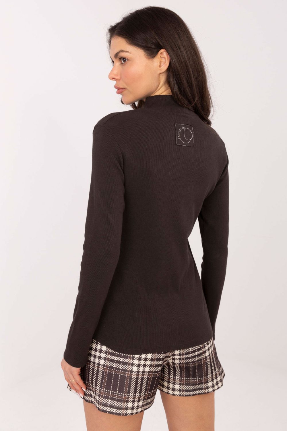 Blouse femme Factory Price Chemisier Chemisier — brun
