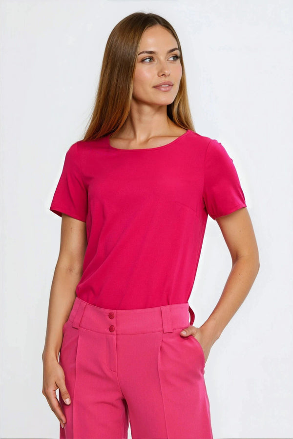 Blouse femme Nife Chemisier Chemisier — rosé