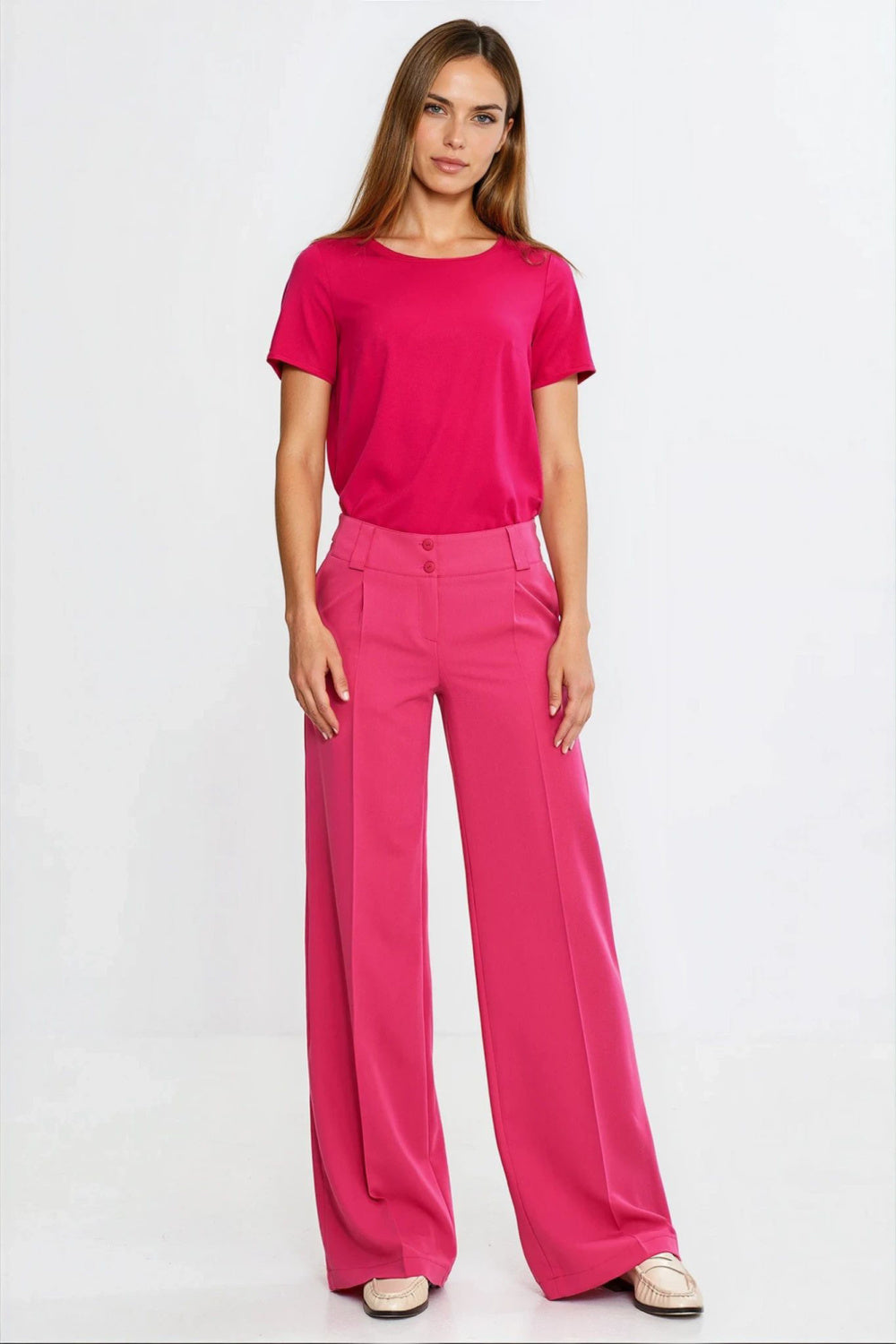 Blouse femme Nife Chemisier Chemisier — rosé