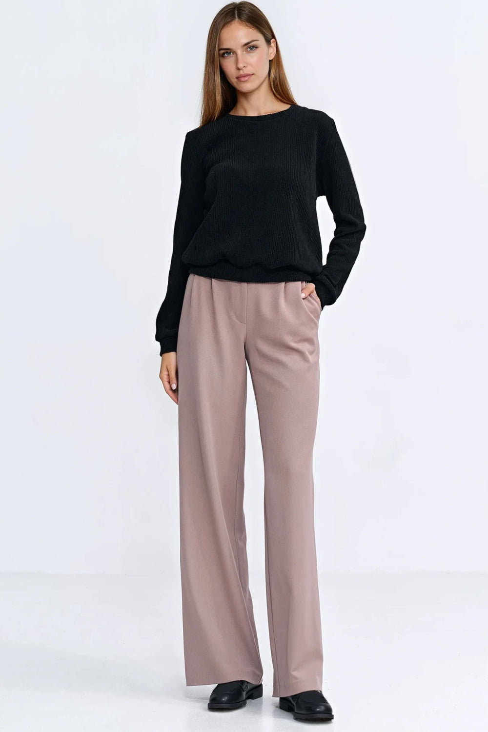 T-shirt femme Nife Sweatshirt Sweatshirt — noir