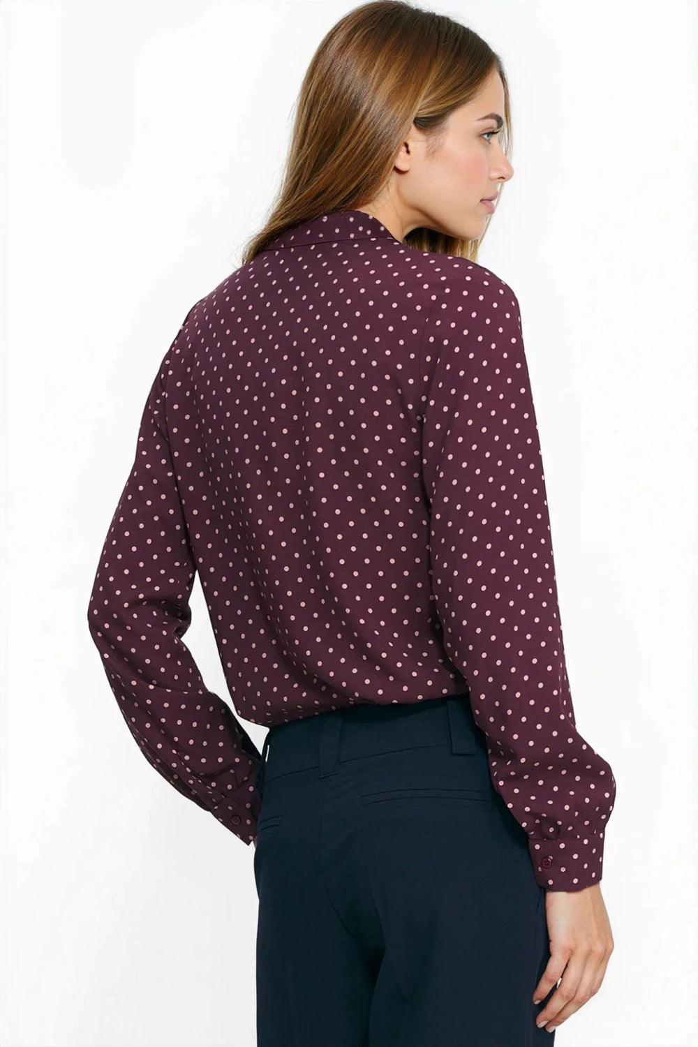 Blouse femme Nife — rouge