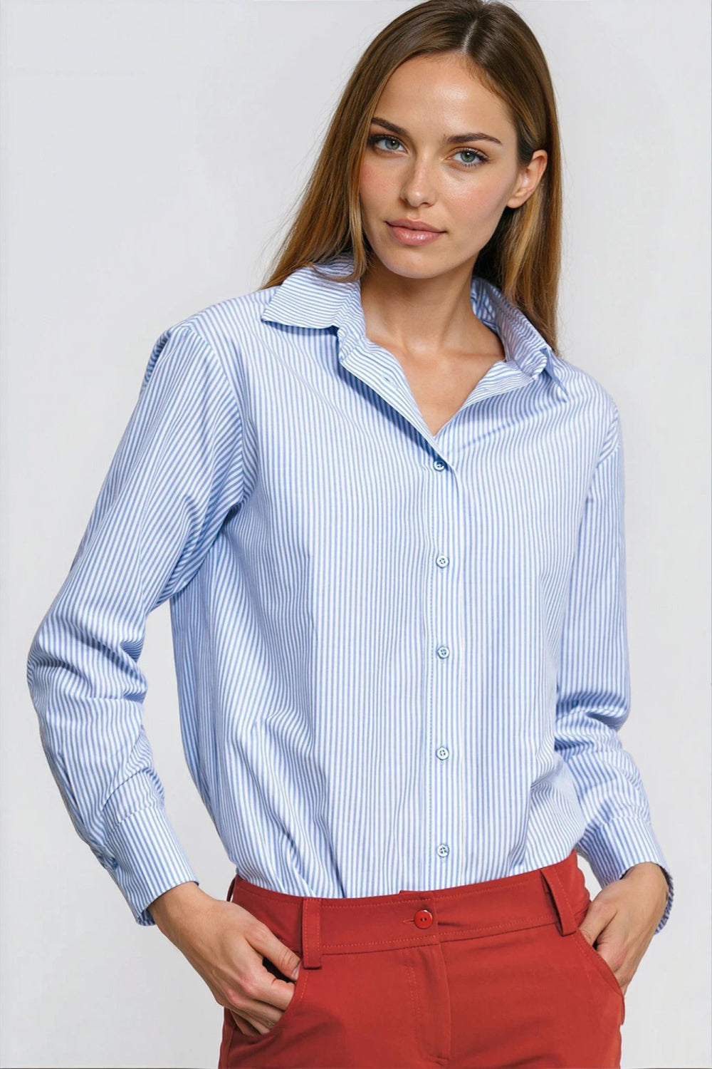 Blouse femme Nife — bleu