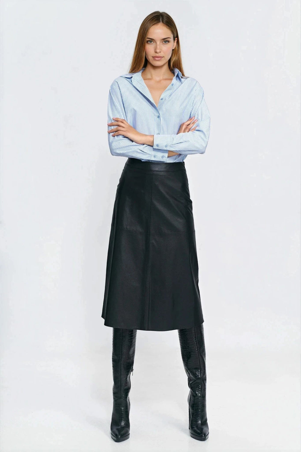 Blouse femme Nife — bleu