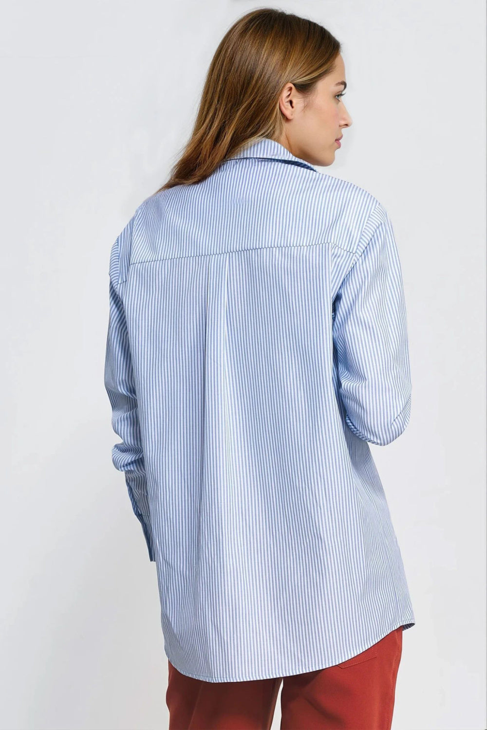 Blouse femme Nife — bleu