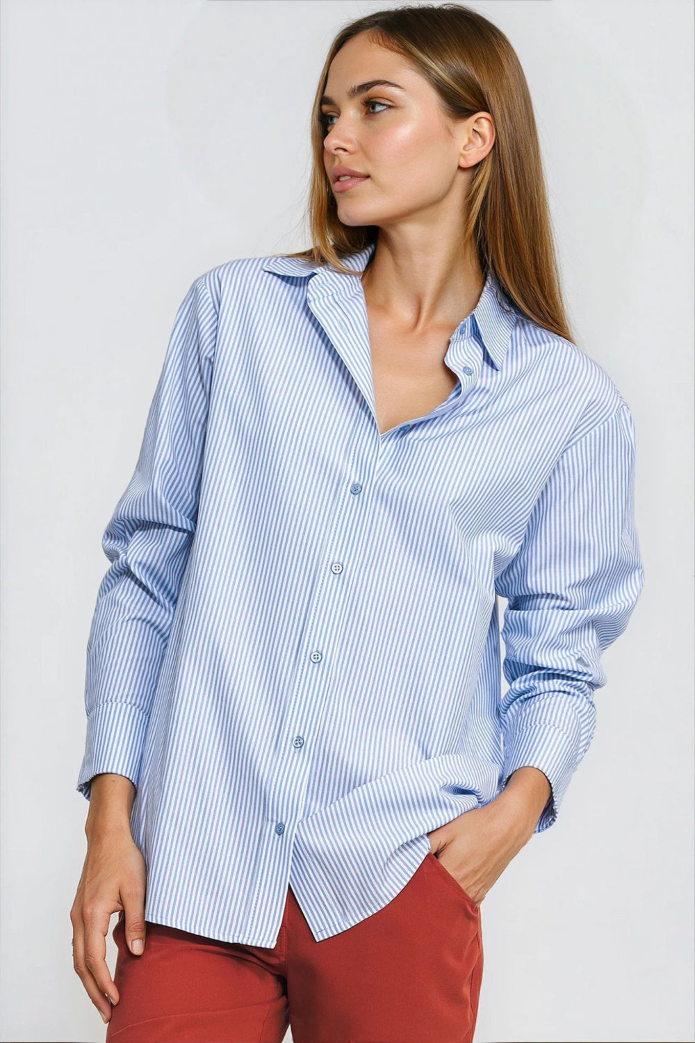 Blouse femme Nife — bleu