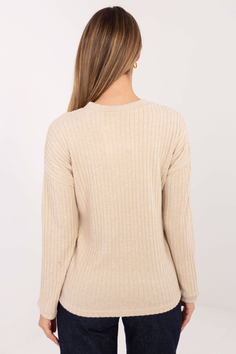 Pull femme Relevance Chandail Chandail — beige