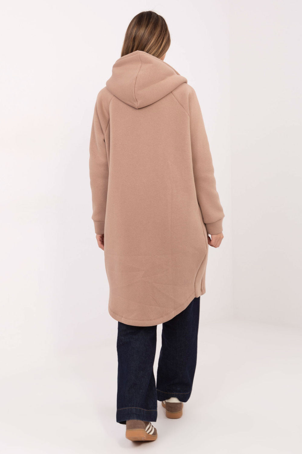 T-shirt femme Relevance Sweatshirt Sweatshirt — beige