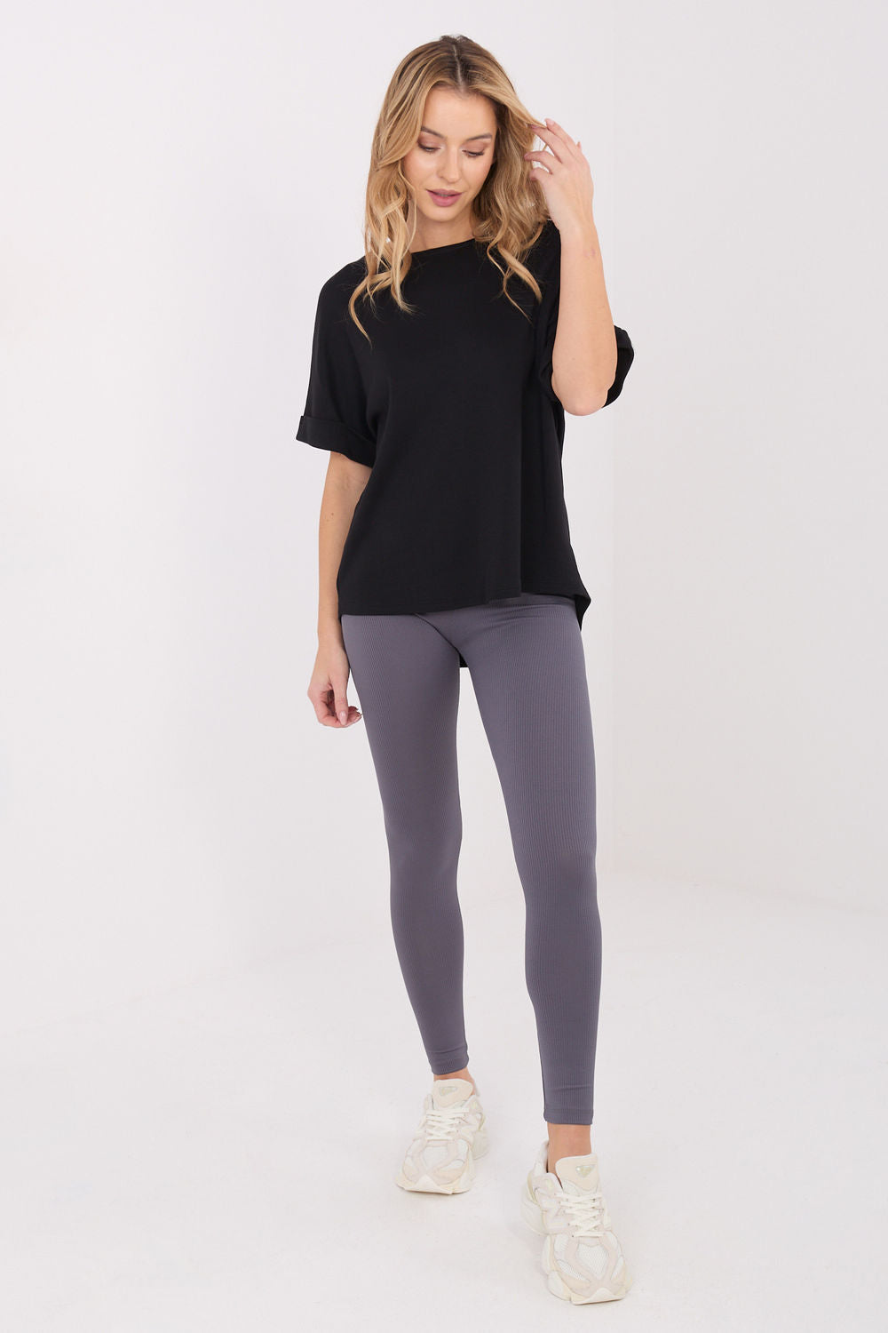 Chaussures à talons femme Relevance Leggings Longues Leggings — gris