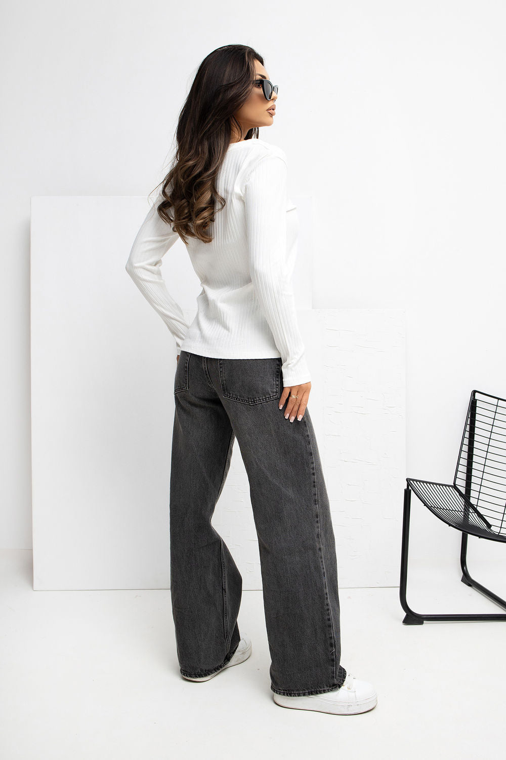 Blouse femme Rue Paris Chemisier Chemisier — beige