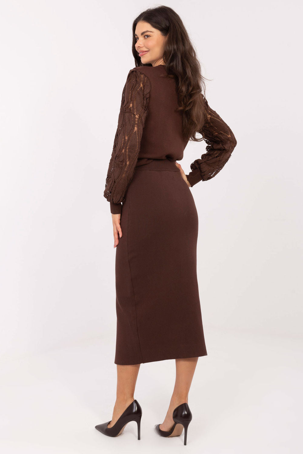Jupe femme Factory Price — brun