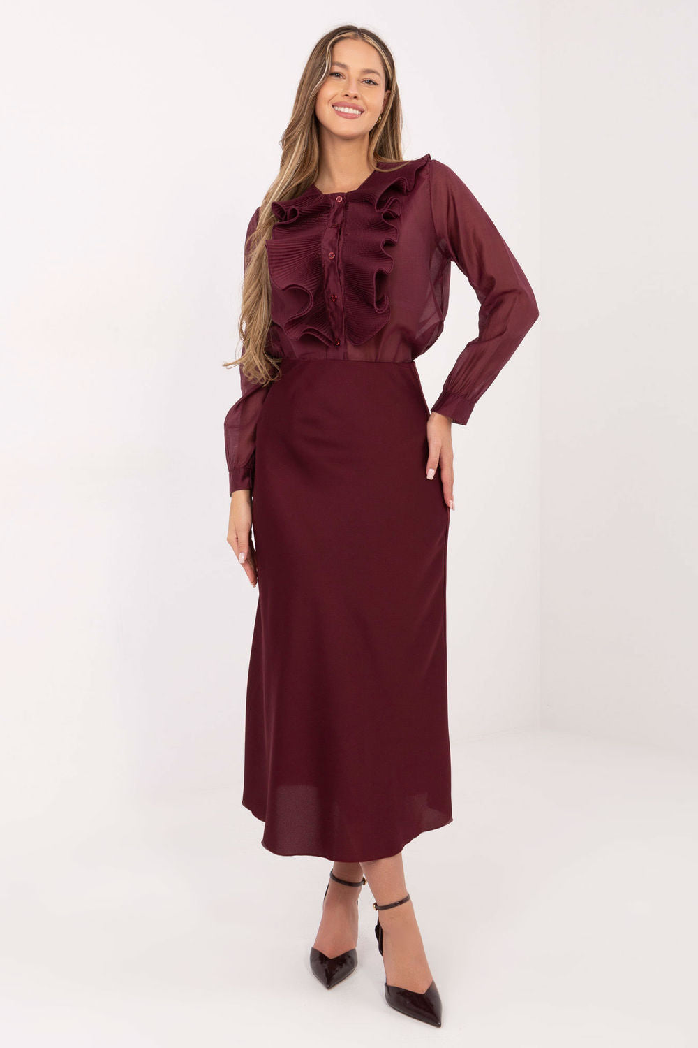 Blouse femme Factory Price — rouge