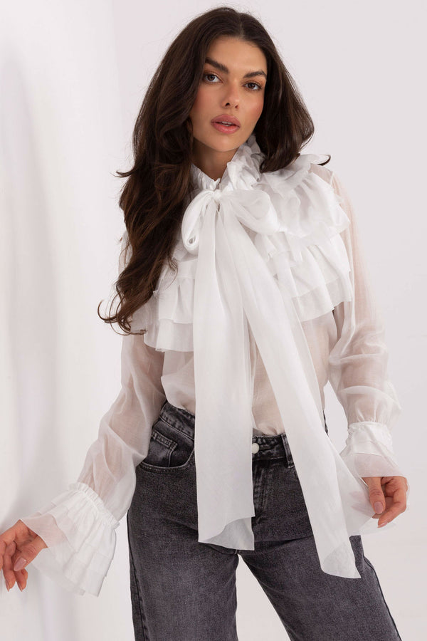 Blouse femme Factory Price — blanc